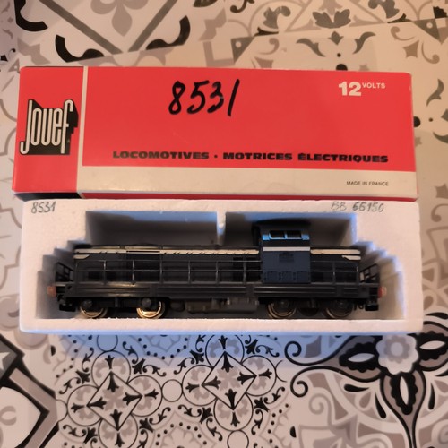 Locomotive bb66150 jouef - locomotive, ho