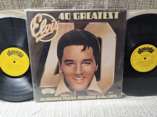 Elvis presley double - elvis,