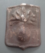 WW2 1940 Relique INSIGNE