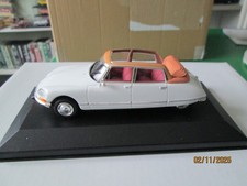 CITROEN D SUPER DECOUVRABLE CHAPRON DE 1970 .1/43 NOREV .BOITE VITRINE