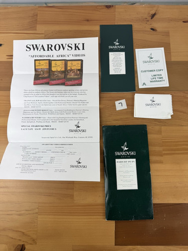 Swarovski habicht owners - habicht,