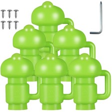  1 ensemble de bouchons de trampoline en plastique Small Trampoline