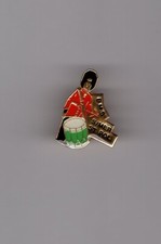 pin's musique fanfare / BMS Batterie Municipale Scolaire de Saint Pol sur Mer