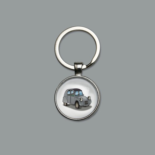 Porte clés citroën - porte-clés, 2cv
