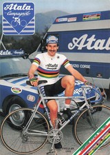 Vélo - cyclisme  coureur cycliste Urs Freuler  team Atala