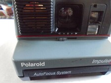 VINTAGE 1980 : POLAROÏD IMPULSE AF - AUTOFOCUS SYSTEM