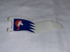 Playmobil Drapeau Etendard Oriflamme Banniere Chevalier De La Licorne