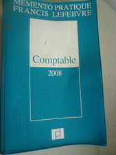 MEMENTO PRATIQUE FRANCIS LEFEBVRE COMPTABLE 2008