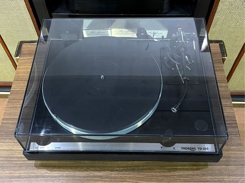 Thorens td320 turntable sme - thorens,