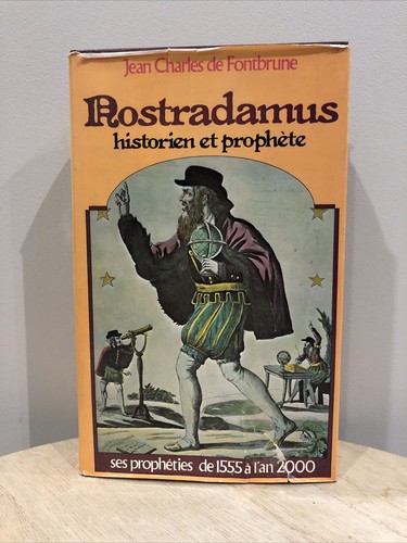 Livre nostradamus historien - livre, et