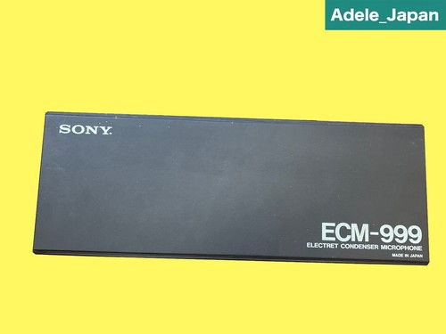 Sony ecm 999 - sony, mid-side