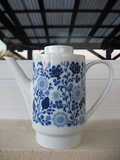 CAFETIERE PORCELAINE MELITTA BLEUE
