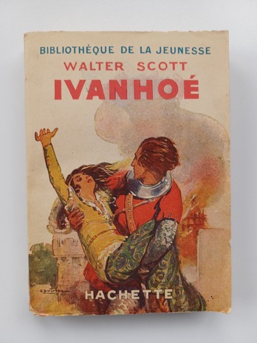 Walter scott ivanhoé - walter,