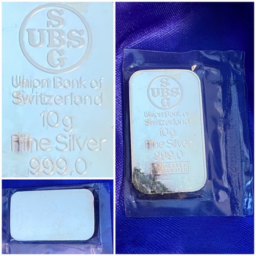 Lingot argent pur swiss bank - pur,