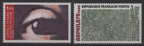 France 1975 1830 - 1975, n°1830/1832