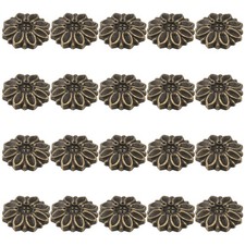  20 Pcs Déco Vintage Fournitures Pour Le Travail Du Bois Décoration De Meubles