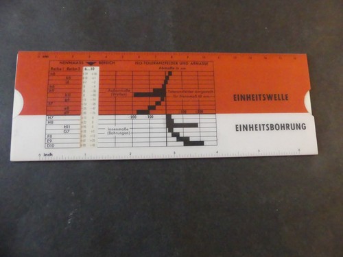 Regle calcul hegenscheidt - regle,