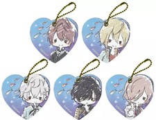 Porte-clés mascotte lot de 5