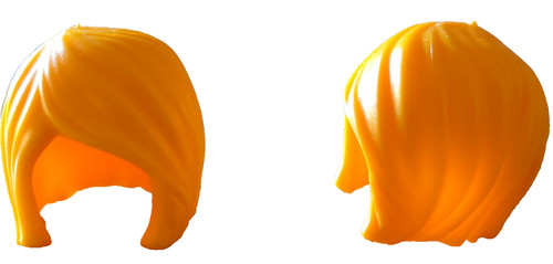 Playmobil perruques blondes - x2,