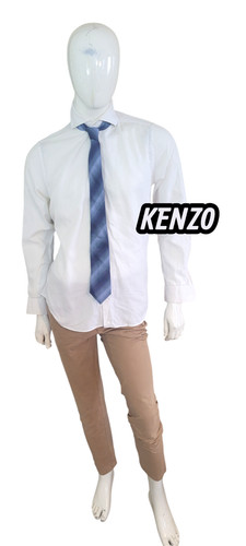 Kenzo superbe cravate bleue - superbe,