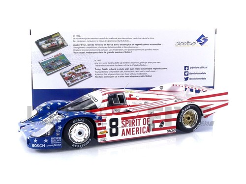 Solido porsche 956 lh - lh,