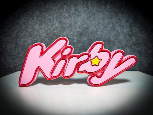 Figurine articulée kirby nerd - articulée,