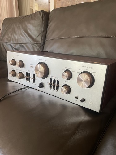 Luxman 85v integrated - l-85v,