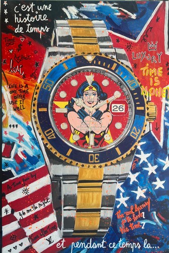 Tableau pop art wonder - tableau,