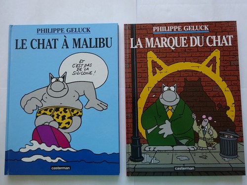 Chat à malibu et la - :,