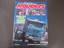 MAGAZINE FRANCE ROUTIERS N° 53 Juillet 1985  BON ETAT