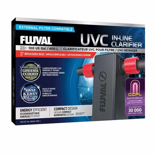 Fluval uvc ligne clarifier - fluval,