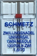 1 schmetz Double Aiguilles