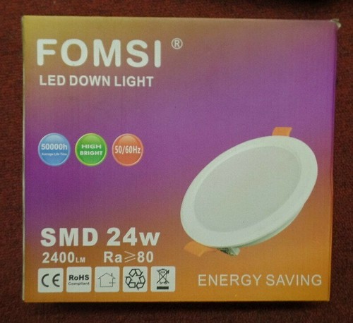 Panneau lumineux led fomsi 24w - lumineux,
