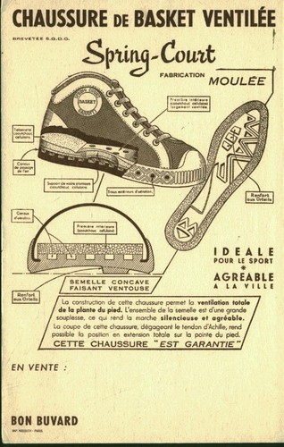 Buvard vintage chaussure - , de
