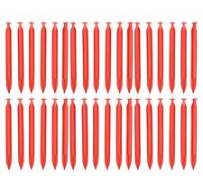36 pièces auvents de tente en plastique résistant piquets de chapiteau pour c...