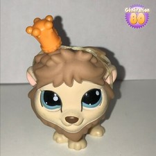 Littlest PetShop LION AVEC COURONNE 1112 PET SHOP Z13
