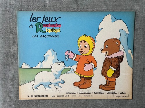 Les jeux roudoudou - les, et