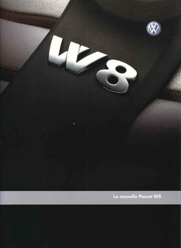 Catalogue brochure passat - catalogue,