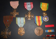 MEDAILLES MILITAIRES DIVERSES