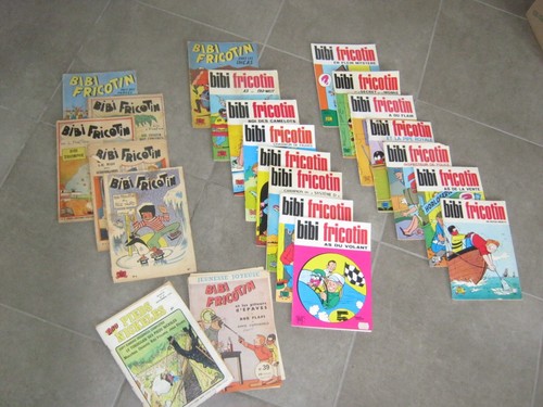 Lot bibi fricotin - lot, 2