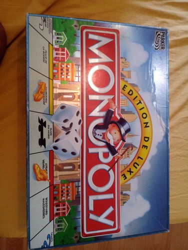 Monopoly édition luxe - monopoly,
