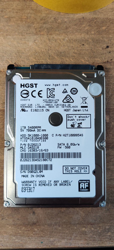 Disque dur interne hgst - interne, 1tb