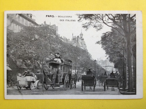 Paris transport circulation - transport,