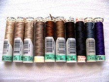 ANCIENNE BOBINE DE FIL DE SOIE