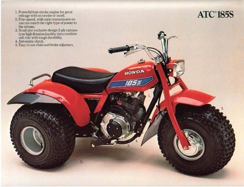 Manuel atelier honda - manuel, atc
