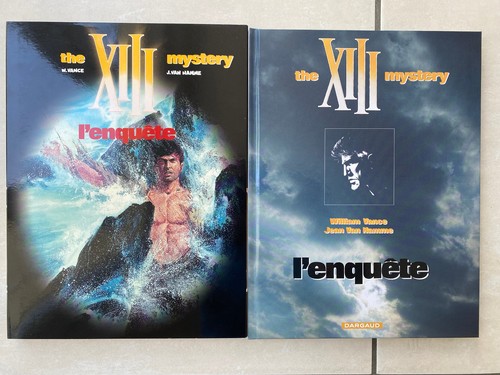 Xiii mystery enquête eo - xiii, l'enquête