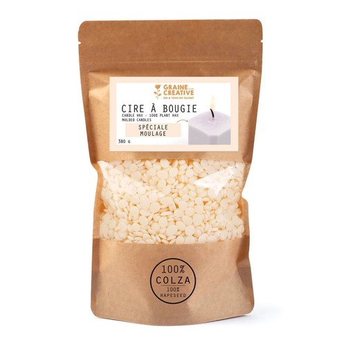 Cire bougie 100 colza - 100%,