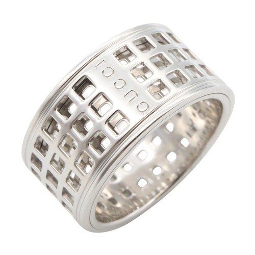 Bague gucci blanc - bague,