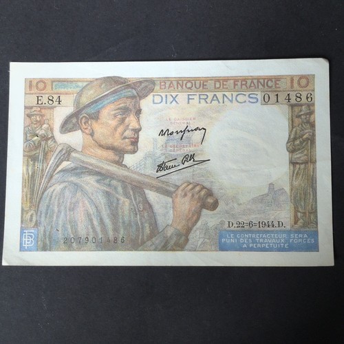 Banque france billet - de,