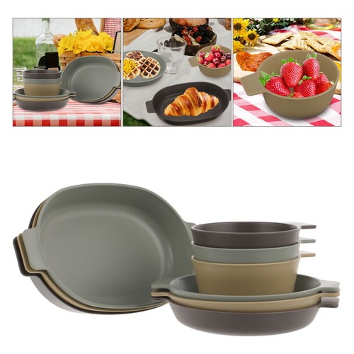Assiettes reutilisable - assiettes,